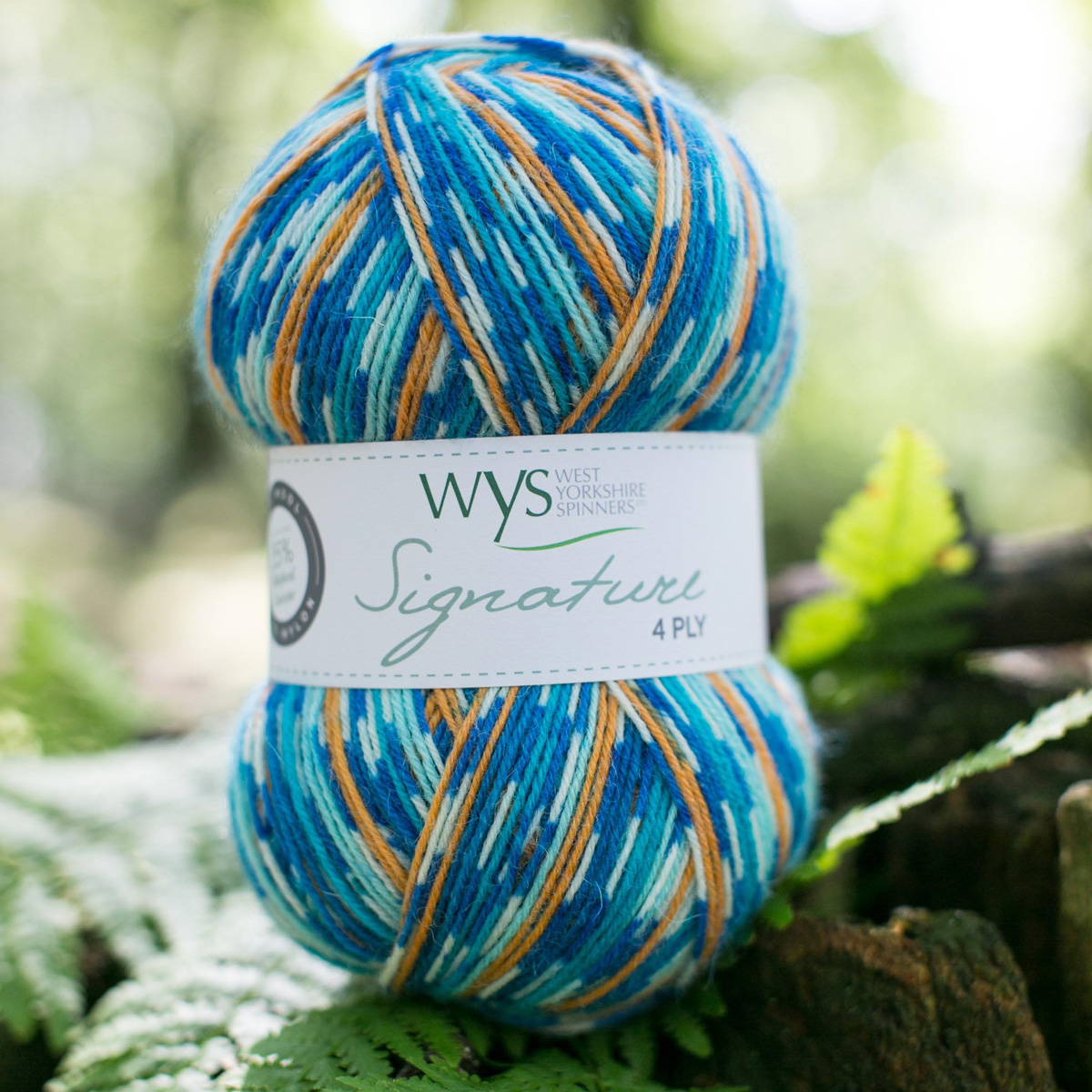 Signature 4 Ply Kingfisher 844